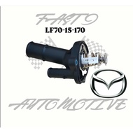 MAZDA 3 5 FORD FOCUS 2.0 THERMOSTAT HOUSING ASSEMBLY LF70-15-170
