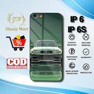 HP IP 6 Case Latest 6s/ - IP 6 Casing / 6s - Sport Car Motif - Premium Glossy Hardcase - Softcase IP