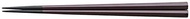 J-kitchens 952 PBT Chopsticks 8.9 inches (22.5 cm), 7.9 inches (22.5 cm), Teak Lacquer, Made in Japa