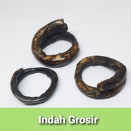 Grosir cincin kayu akar bahar