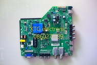 อะไหล่ทีวี MainBoardเมนบอร์ดทีวี นาโน nano ทีวี32นิ้ว รุ่นLTV-3202