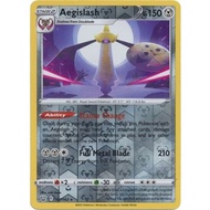 Pokemon Aegislash Card - 107/163 - Holo Rare Reverse Holo