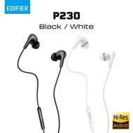 Edifier P230 Type-C 入耳式有線耳機 (白色)