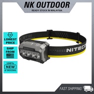 Nitecore HA23 UHE MCT AAA Headlamp (600 Lumens) (3 Version)