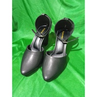 "Bryan Shoes" Ankle Strap High Heels