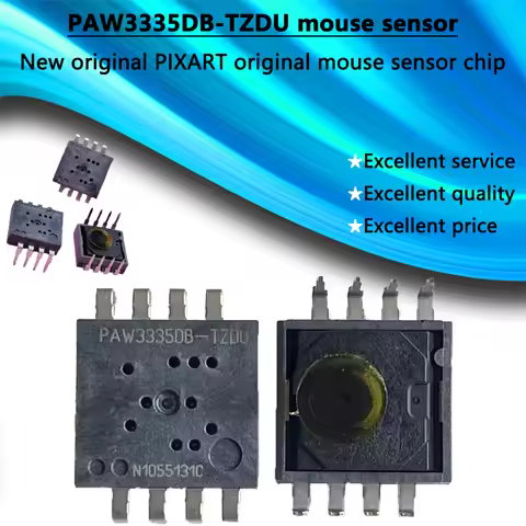 1PCS PAW3335DB-TZDU mouse sensor original PIXART original spot mouse chip photoelectric mouse PAW333