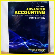 【hot sale】 Advanced Accounting Volume 1 2017 edition Guerrero