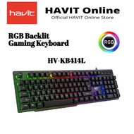 Backlit GAMING Keyboard For HAVIT HV-KB414L