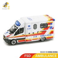 TINY City Mercedes-Benz Sprinter Facelift HKFSD Ambulance Die Cast Model Car (A397)