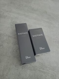Sauvage Dior Shaving gel (125ml) + Eau De Toilette (60ml)