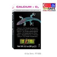 Exo tera CALCIUM + D3 / CALCIUM + D3 POWDER SUPPLEMENT ( PT1856)