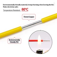 UL1007 Single Core Wire 26AWG 24 22 20 18 14AWG Tinned Copper Cable Insulation PVC Electronic Wire E