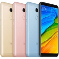 Redmi 5 Phone Upgraded Android 7.0 Custom OS 5.7'' HD Screen Compact Budget Smartphone
