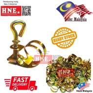 (100pcs) Gas Clip/Cangkuk Gas Clip/Gas Hose Paip Clip/gas paip clipper/clip