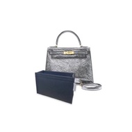 【香港製造|韓國絨布】手製內袋 Hermes-Kelly 28cm Sellier