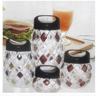 Iwatani Jar Set 4 New AB/ CD