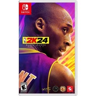 (BUY 2 free 1)Nintendo Switch Digital NBA 2K24 Black Mamba Edition 《NBA 2K24》黑曼巴版 nba2k24
