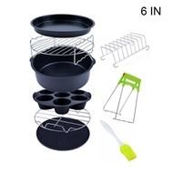 【New Arrival】 9 PCS Air Fryer Accessories Deep Fryer Accessories for Growise