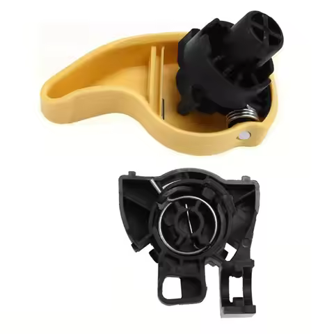 For Volvo S90 MK2 XC90 V90 31479075 31479077 1 Set Hood Safety Catch Lever+ Bracket