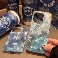 Overlord Tea Princess Suitable for Apple 17pro Phone Case 14plus High-End IPHONE15 Ice Snow Season 1