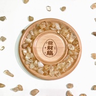 【配件】無敵發財雞 水晶碎石 黃水晶 (加購價90)