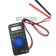 Hioki 3244-60 CARD HiTESTER Pocket Digital Multimeter, AC/DC 419.9 mV to 500 V(Japan)