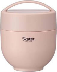 Skater - 日本Skater 保溫飯壺罐 540ml (Dull Pink) 保溫便當盒飯碗形狀 便當盒罐 燜燒壺罐 保溫壺 保溫湯飯盒罐壺 平行進口