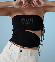 MAD MAMA - Bling Bling Tube Top พร้อมส่ง