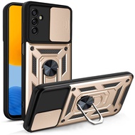 HP EllaStuff Case Samsung M23 5G Case SLIDE ARMOR CAMERA PROTECTION Case Casing Samsung M23 5Ghp