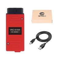 VNCI 6154 6154A V9.10 Support CAN FD DoIP Protocol Original Driver Cover SVCI 6154 VAS6154 DOIP For 