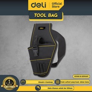 Deli Electrician Tool Belt Bag / Tas Perkakas Pinggang Kunci DL43000X