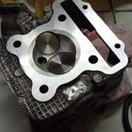 Dijual aja Head motor bekas kompetisi 155 soul gt 125,mio m3Klep 30/25