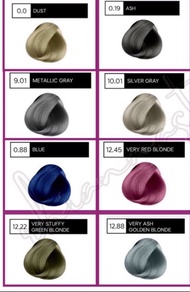 Bremod hair color without oxidizer