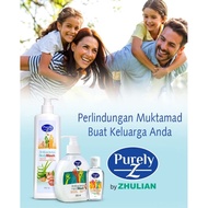 [PC3093, PC3091, PC3090] PURELYZ ANTIBACTERIAL BODY WASH 500ML, PurelyZ ANTIBACTERIAL HAND WASH, PUR