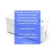 CHEAPEST USB+BT A6 Thermal Printer 100x150mm Airway Bill Label AWB Paper AWB Label AWB Sticker USB+B