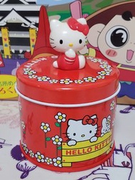 Sanrio 絕版 1999年Hello Kitty 罐子