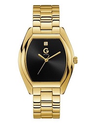 G by GUESS Men s Gold-Tone Crystal Dial Watch