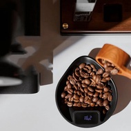 999g/0.1g espresso coffee Scale tray Electronic Measuring Tool recharging type-C Bowl Digital Precis