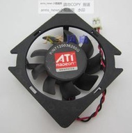 現貨ATI HD5450 顯卡風扇 單風扇 PLA04710S12M 2線風扇 12V 0.09A