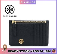 Glamshop Imported Tory Burch Robinson Women Card Holder Wallet Card Case 女卡套卡包+ FREE gift Bag