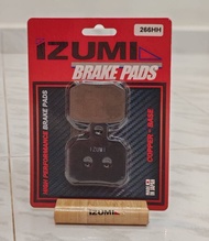 DUCATI PANIGALE 959 ~ IZUMI MOTORCYCLE REAR BRAKE PADS