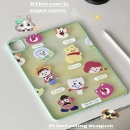 For iPad Pro 11 2021 Acrylic Case 2020 iPad Air 4 Air 5 2022 Case  For iPad Mini 6 2021 9th 8th 10.2 inch Cover New Cartoon painted cute Q version of Toy Story
