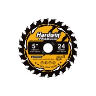 HARDWIN Wood Cutting Saw 5 Inch 24T/18T 125X1.5/1.0X20 - Circular Saw Blade Cordless & Circular saw
