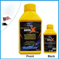 FK FUKUOKA HIGH MILEAGE SUPER X 75K AUTOMATIC TRANSMISSION TREATMENT TRANS X (500ML)
