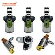 TRANSPEED 6ชิ้น4F27E FN4AEL Remanufactured เกียร์เปลี่ยน EPC PWM 4F27 Solenoid ชุดเกียร์ชิ้นส่วนสำหร