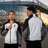 Vintage Fullprinting Football Jacket Retro Football Jacket For Men Wanita