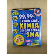 99.99% General Chemistry Questions for Senior High School Grades X, XI, XII