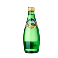 Perrier Ginger Lime Sparkling Natural Mineral Water - Glass/Perrier Lemon Sparkling Mineral Water/ Natural Mineral Water
