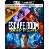 4K UHD Leather Escape Room Tournament of Champions Quarantine Brutal Game 2 Back To The Thorned