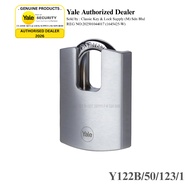 Yale pad lock kunci grill besi pintu Y121B - Y122B - APL120 Outdoor Series